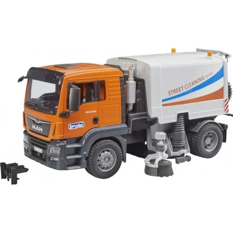 Vedes Bruder 03780 MAN TGS LKW Straßenreinigung 3 Vedes Bruder 03780 MAN TGS LKW Straßenreinigung