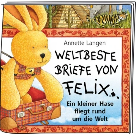 Tonies® Felix - Weltbeste Briefe Von Felix 4 Tonies® Felix - Weltbeste Briefe Von Felix – Bild 2