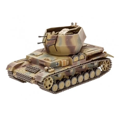 Revell Flakpanzer IV Wirbelwind (2 Cm 4 Revell Flakpanzer IV Wirbelwind (2 Cm – Bild 2