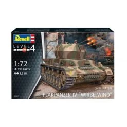Revell Flakpanzer IV Wirbelwind (2 Cm 8 Revell Flakpanzer IV Wirbelwind (2 Cm -Brio shop flakpanzer iv wirbelwind 2 cm 2