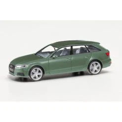 Herpa - Audi A4 Avant, Distriktgrün Me