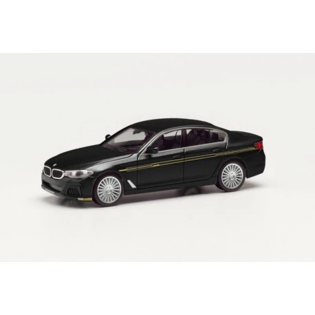 Herpa - BMW Alpina B5 Lim., Schwarz Metallic 3 Herpa - BMW Alpina B5 Lim., Schwarz Metallic