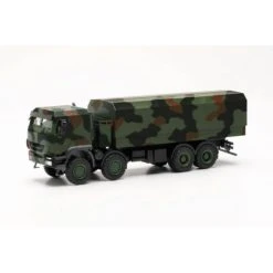 Herpa - Iveco Trakker 8x8 LKW, Dekori.