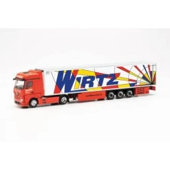 Herpa - MB Actros BS KüKo-Sz Wirtz
