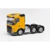 Herpa - Volvo FH FD 6x2 ZM, Maisgelb -Brio shop herpa volvo fh fd 6x2 zm maisgelb
