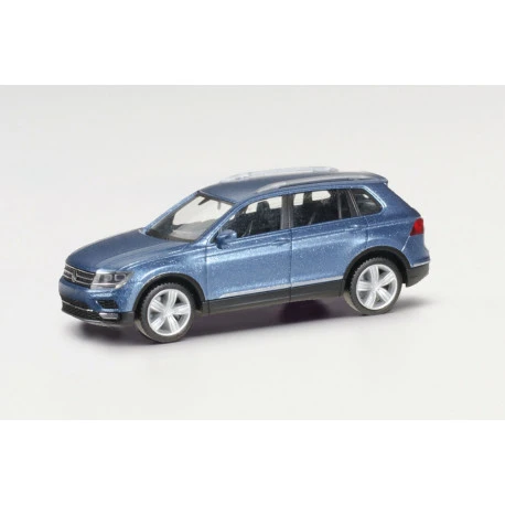 Herpa - VW Tiguan, Nightshade Blue Metallic 3 Herpa - VW Tiguan, Nightshade Blue Metallic