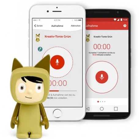 Tonies® Kreativ-Tonie Grün 6 Tonies® Kreativ-Tonie Grün – Bild 4