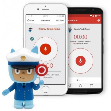 Tonies® Kreativ-Tonie Polizist Neuauflage 3 Tonies® Kreativ-Tonie Polizist Neuauflage