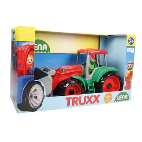 Vedes Truxx Traktor Mit Frontschaufel 5 Vedes Truxx Traktor Mit Frontschaufel – Bild 3