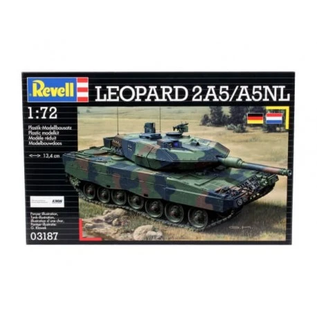Revell Leopard 2A5 / A5NL 15 Revell Leopard 2A5 / A5NL – Bild 13