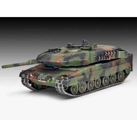 Revell Leopard 2A5 / A5NL 6 Revell Leopard 2A5 / A5NL – Bild 4