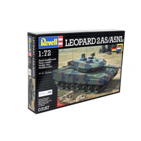 Revell Leopard 2A5 / A5NL 10 Revell Leopard 2A5 / A5NL – Bild 8