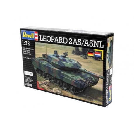 Revell Leopard 2A5 / A5NL 12 Revell Leopard 2A5 / A5NL – Bild 10