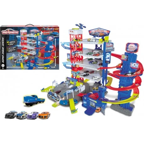 SIMBA DICKIE Majorette Super Chase Center 4 SIMBA DICKIE Majorette Super Chase Center – Bild 2