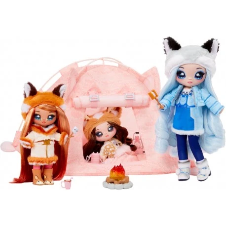 MGA Na! Na! Na! Surprise Campground Playset 4 MGA Na! Na! Na! Surprise Campground Playset – Bild 2