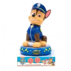 Beta Service PAW Patrol Nachttischlampe 3D Figur Chase
