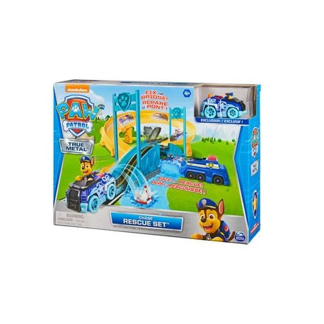 Amigo PAW True Metal Chases Police Rescue Set 3 Amigo PAW True Metal Chases Police Rescue Set