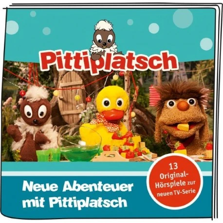 Tonies® Pittiplatsch - Neue Abenteuer Mit Pittiplatsch 5 Tonies® Pittiplatsch - Neue Abenteuer Mit Pittiplatsch – Bild 3