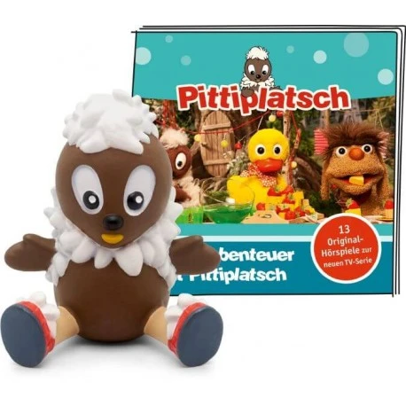 Tonies® Pittiplatsch - Neue Abenteuer Mit Pittiplatsch 3 Tonies® Pittiplatsch - Neue Abenteuer Mit Pittiplatsch