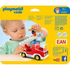 PLAYMOBIL 6967 Feuerwehrleiterfahrzeug -Brio shop playmobil 6967 feuerwehrleiterfahrzeug 2
