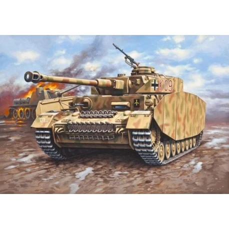 Revell PzKpfw. IV Ausf.H 9 Revell PzKpfw. IV Ausf.H – Bild 7