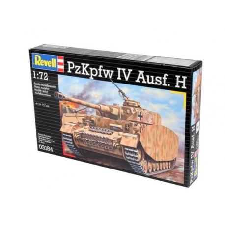 Revell PzKpfw. IV Ausf.H 5 Revell PzKpfw. IV Ausf.H – Bild 3