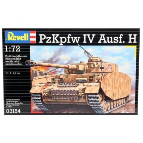Revell PzKpfw. IV Ausf.H 8 Revell PzKpfw. IV Ausf.H – Bild 6