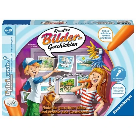 Ravensburger 00001 CREATE Kreative Bildergeschichten 3 Ravensburger 00001 CREATE Kreative Bildergeschichten