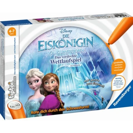 Ravensburger 00007 DFZ Das Verdrehte Wettlaufspiel 4 Ravensburger 00007 DFZ Das Verdrehte Wettlaufspiel – Bild 2