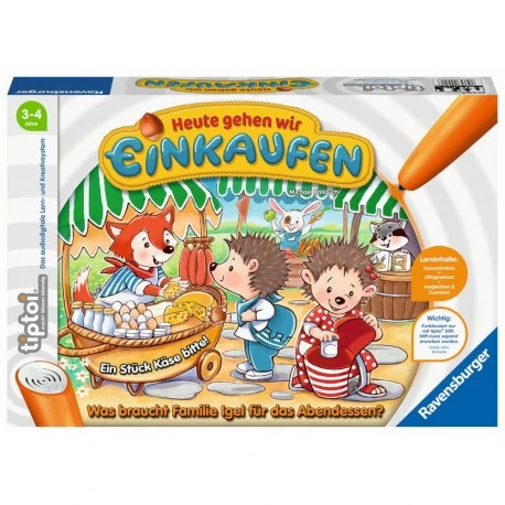 Ravensburger 00041 Tiptoi® Heute Gehen Wir Einkaufen 4 Ravensburger 00041 Tiptoi® Heute Gehen Wir Einkaufen – Bild 2