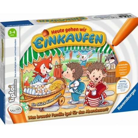 Ravensburger 00041 Tiptoi® Heute Gehen Wir Einkaufen 3 Ravensburger 00041 Tiptoi® Heute Gehen Wir Einkaufen