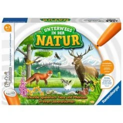 Ravensburger 00043 Tiptoi® Unterwegs In Der Natur