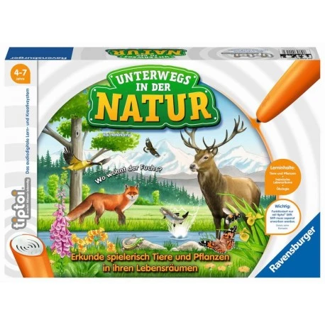 Ravensburger 00043 Tiptoi® Unterwegs In Der Natur 3 Ravensburger 00043 Tiptoi® Unterwegs In Der Natur