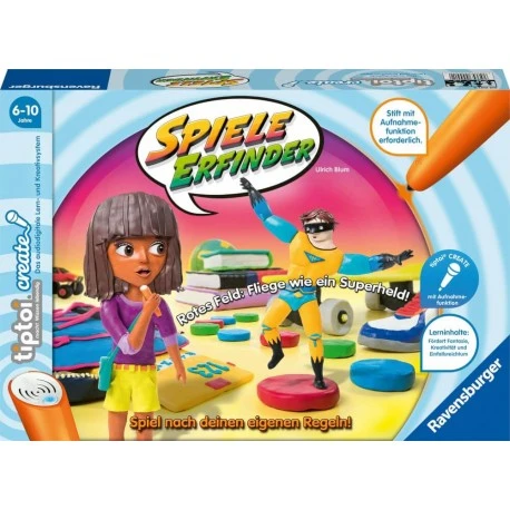 Ravensburger 00045 CREATE Spiele-Erfinder 3 Ravensburger 00045 CREATE Spiele-Erfinder
