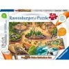 Ravensburger 00051 Tiptoi® Puzzle Für Kleine Entdecker: Zoo 2x12 Teile -Brio shop ravensburger 00051 tiptoi puzzle fuer kleine entdecker zoo 2x12 teile