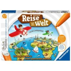 Ravensburger 00070 Unsere Reise Um Die Welt