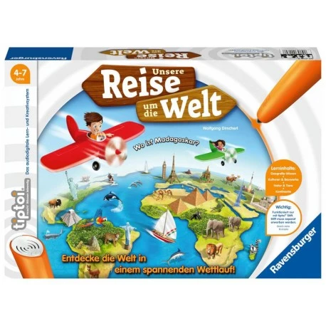 Ravensburger 00070 Unsere Reise Um Die Welt 3 Ravensburger 00070 Unsere Reise Um Die Welt