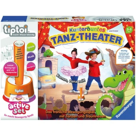 Ravensburger 00073 Active Set Kunterbuntes Tanz-Theater 3 Ravensburger 00073 Active Set Kunterbuntes Tanz-Theater