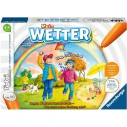 Ravensburger 00074 Regen, Wind Und Sonnenschein