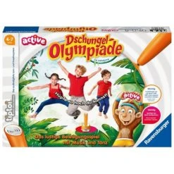 Ravensburger 00075 Active Dschungel-Olympiade