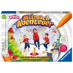 Ravensburger 00076 Active Mitmach-Abenteuer