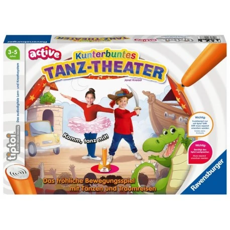Ravensburger 00077 Active Kunterbuntes Tanz-Theater 3 Ravensburger 00077 Active Kunterbuntes Tanz-Theater