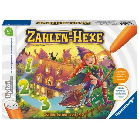Ravensburger 00098 Zahlen-Hexe 3 Ravensburger 00098 Zahlen-Hexe