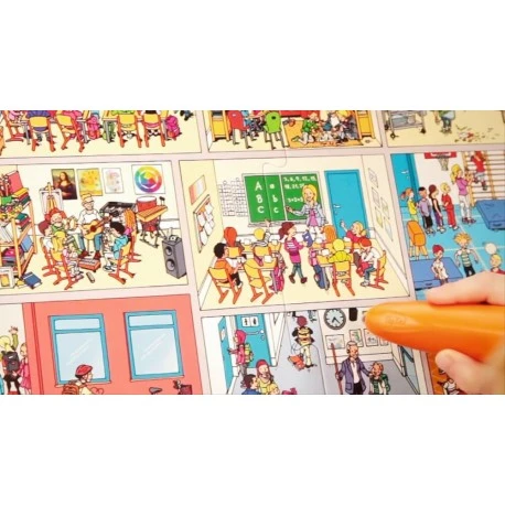 Ravensburger 00733 Tiptoi® - Wir Spielen Schule 4 Ravensburger 00733 Tiptoi® - Wir Spielen Schule – Bild 2