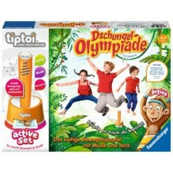 Ravensburger 00849 Active Set Dschungel-Olympiade 10 Ravensburger 00849 Active Set Dschungel-Olympiade -Brio shop ravensburger 00849 active set dschungel olympiade ravensburger spiele 4005556008490 2