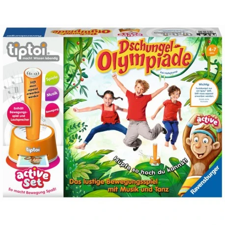 Ravensburger 00849 Active Set Dschungel-Olympiade 5 Ravensburger 00849 Active Set Dschungel-Olympiade – Bild 3