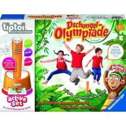 Ravensburger 00849 Active Set Dschungel-Olympiade