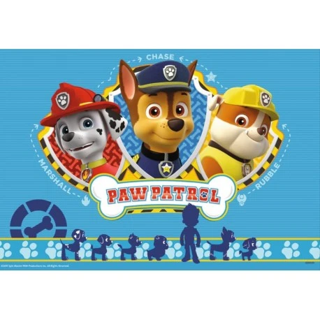 Ravensburger 07586 Puzzle: Ryder Und Die Paw Patrol 2x12 Teile 4 Ravensburger 07586 Puzzle: Ryder Und Die Paw Patrol 2x12 Teile – Bild 2