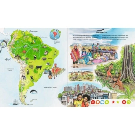 Ravensburger 32911 Tiptoi® Mein Großer Weltatlas 4 Ravensburger 32911 Tiptoi® Mein Großer Weltatlas – Bild 2