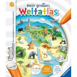 Ravensburger 32911 Tiptoi® Mein Großer Weltatlas
